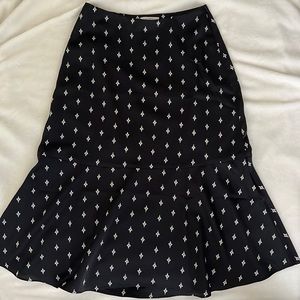 LOFT Petite Midi Skirt